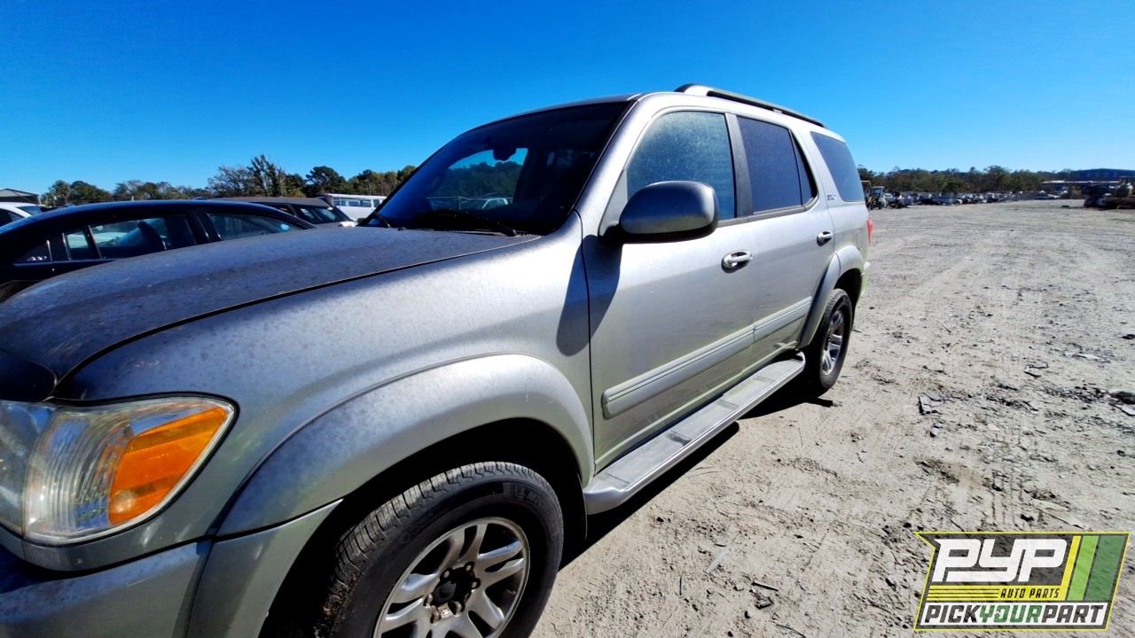 2006 TOYOTA SEQUOIA available for parts