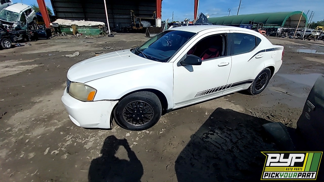 2008 DODGE AVENGER available for parts