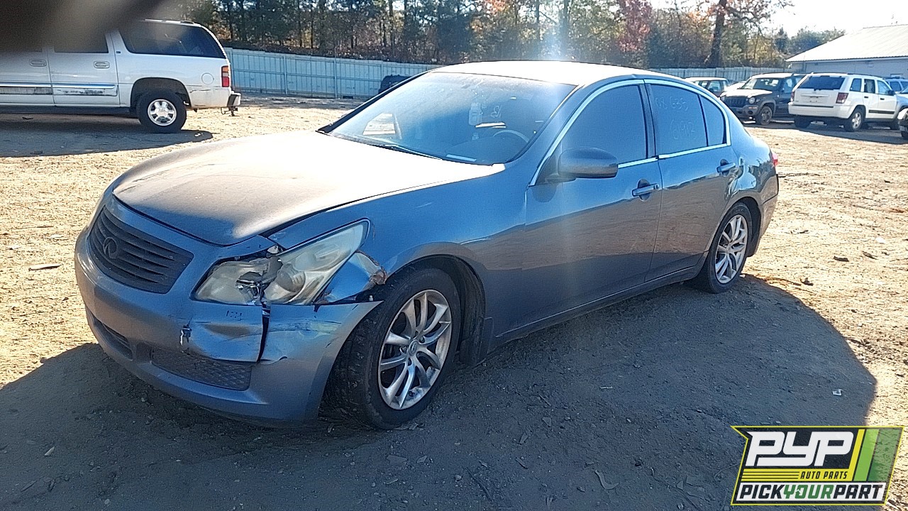 2008 INFINITI G35 available for parts