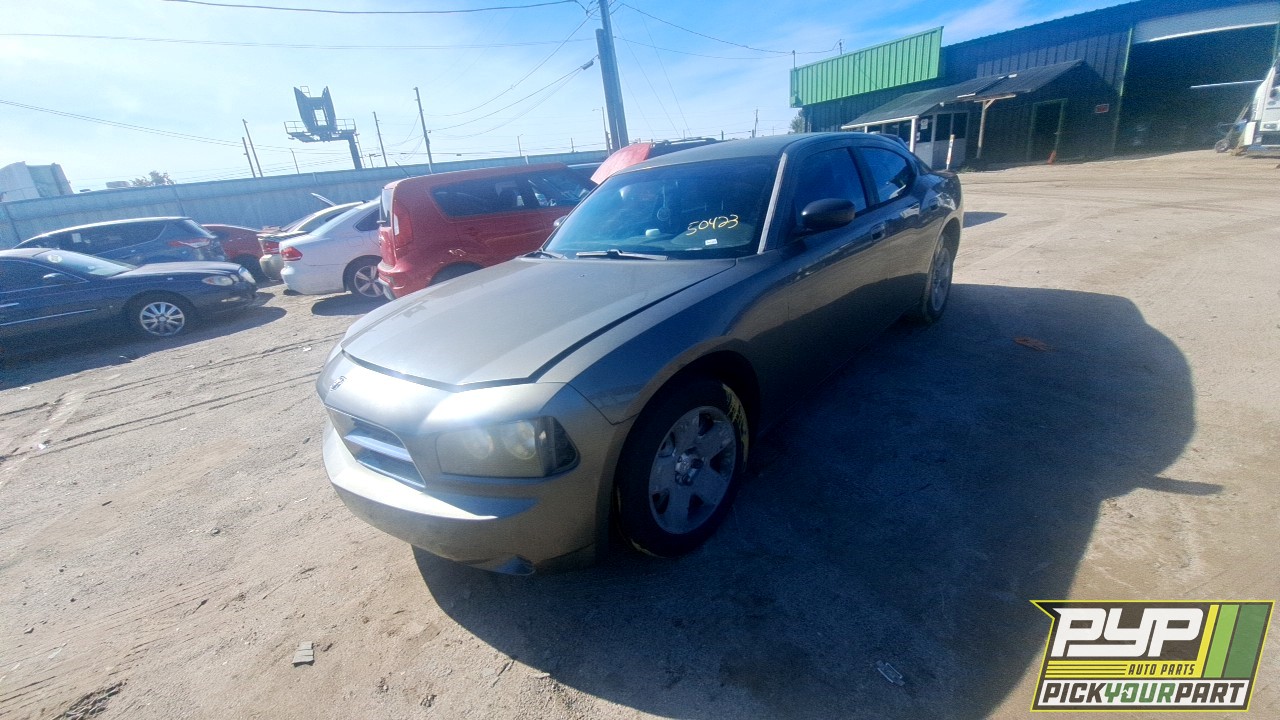 2008 DODGE CHARGER partes disponibles