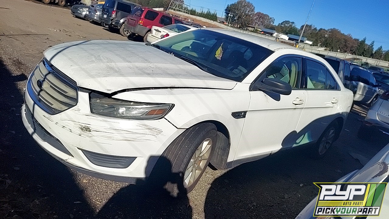 2013 FORD TAURUS available for parts