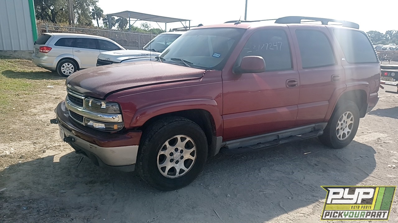 2005 CHEVROLET TAHOE available for parts