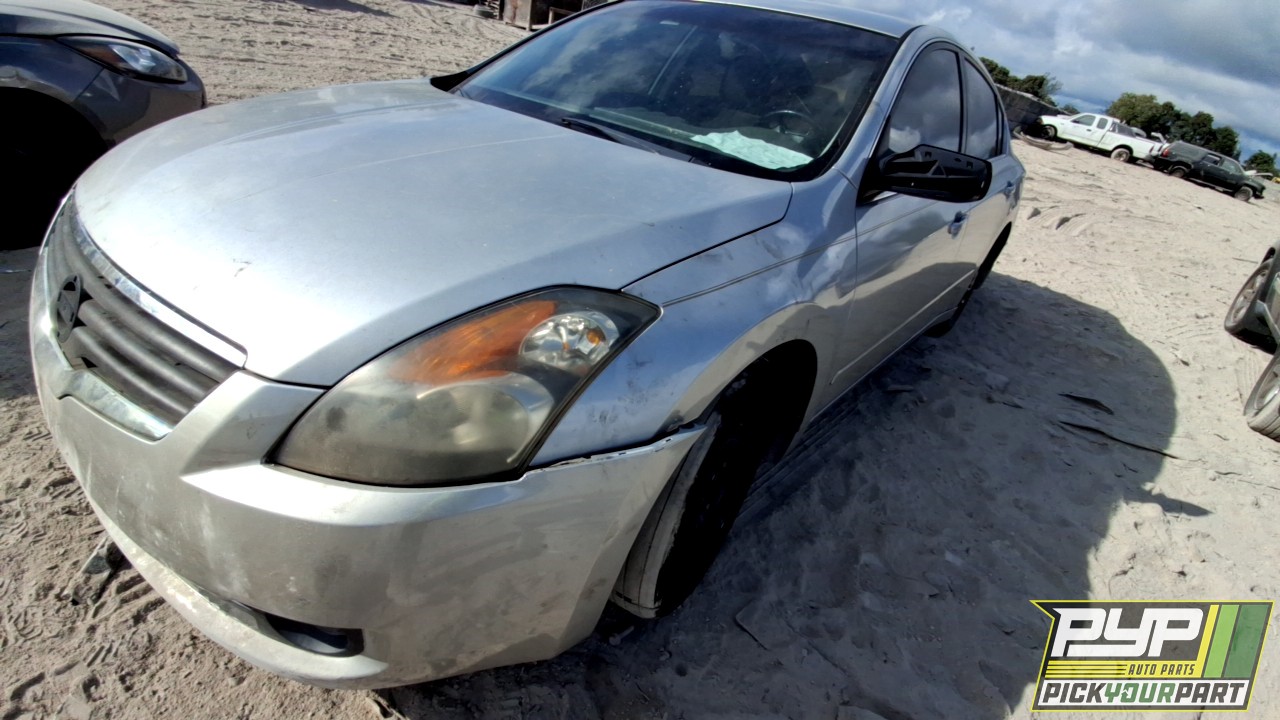 2009 NISSAN ALTIMA partes disponibles