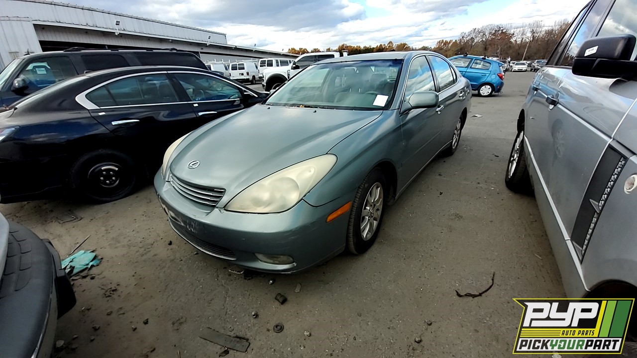 2004 LEXUS ES330 available for parts