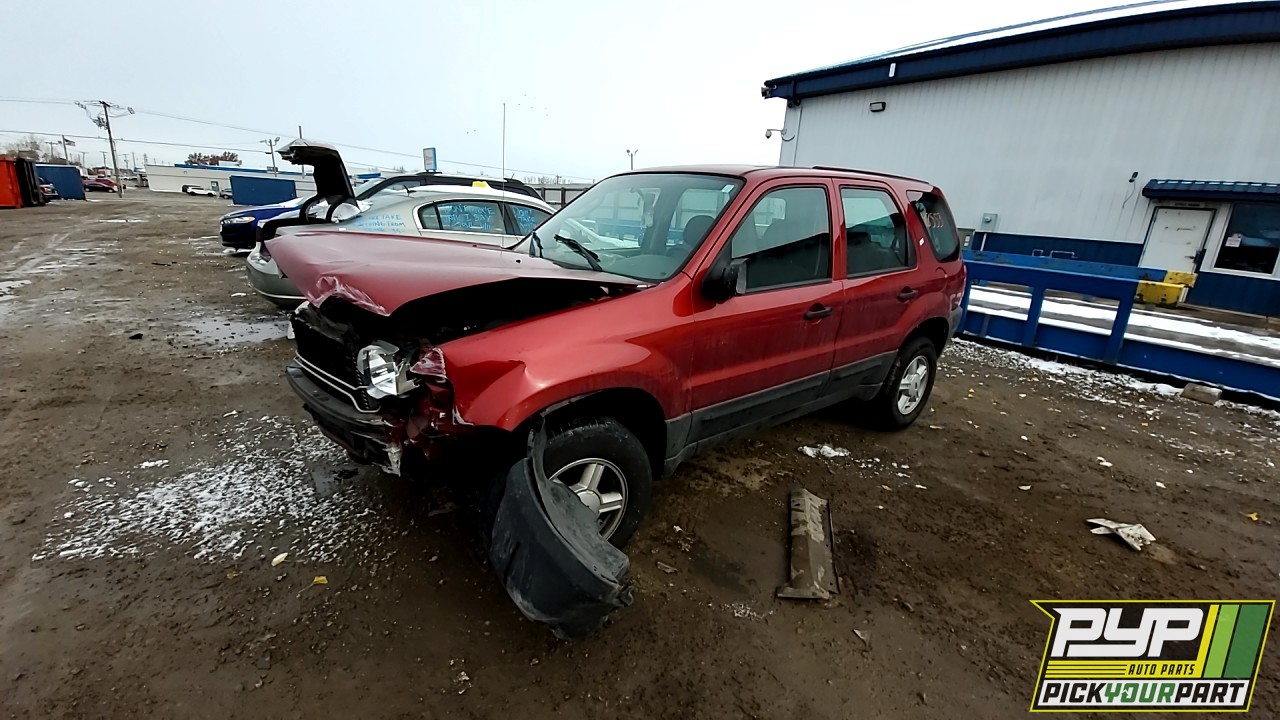 2003 FORD ESCAPE available for parts