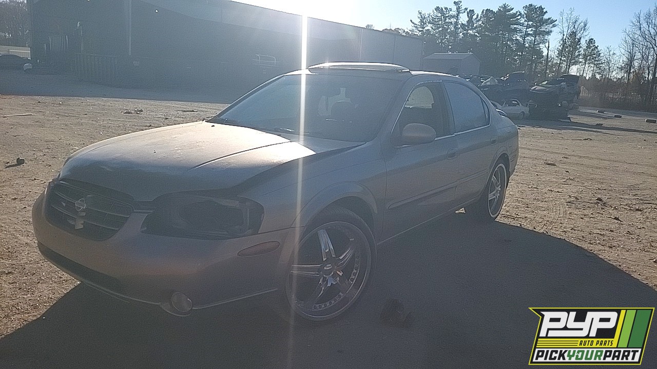 2001 NISSAN MAXIMA partes disponibles