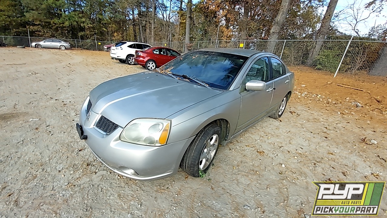 2004 MITSUBISHI GALANT partes disponibles