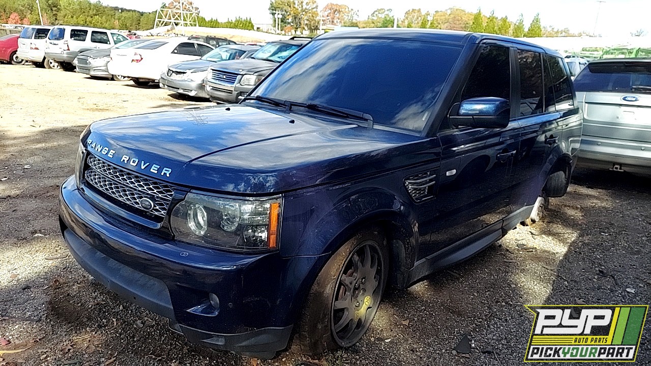 2013 LAND ROVER RANGE ROVER SPORT available for parts