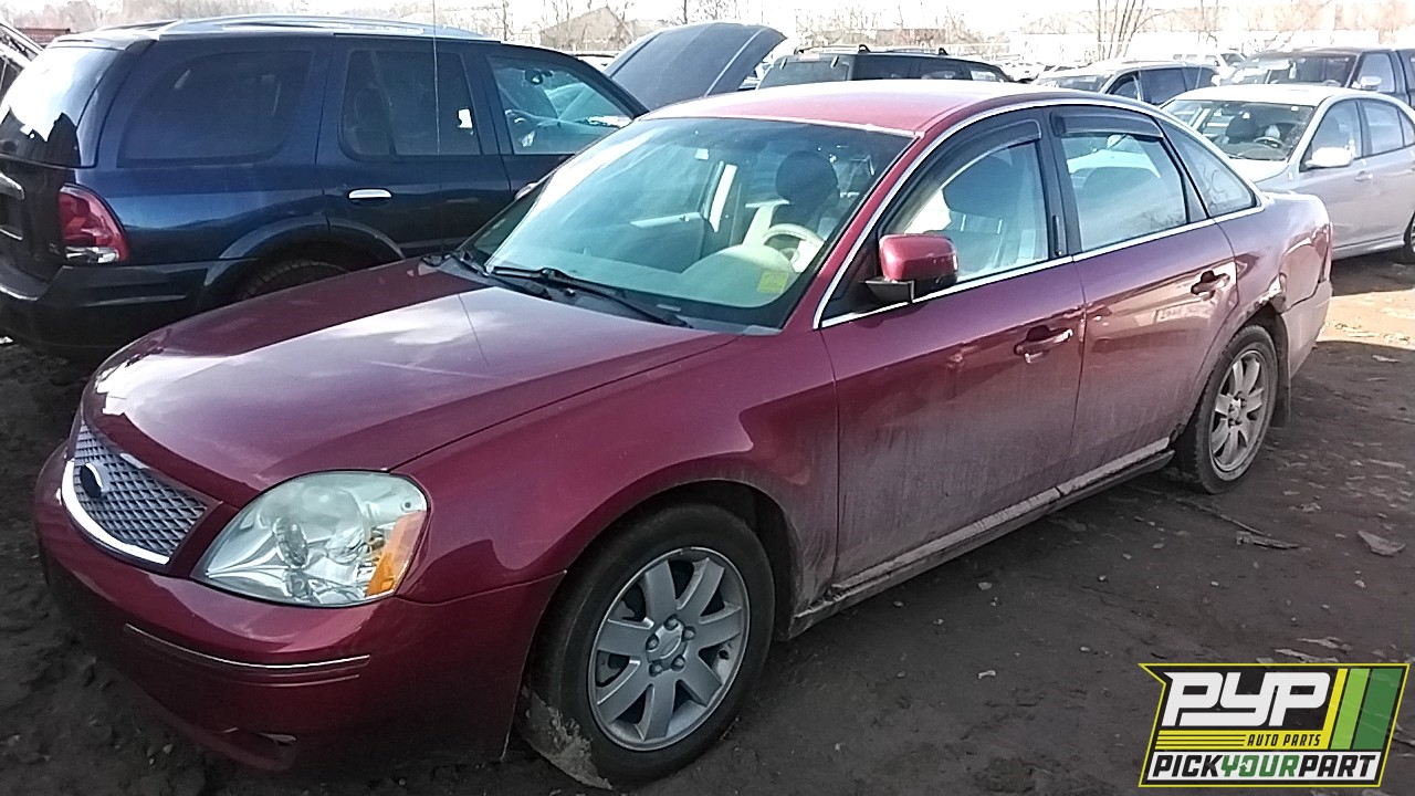 2007 FORD FIVE HUNDRED partes disponibles