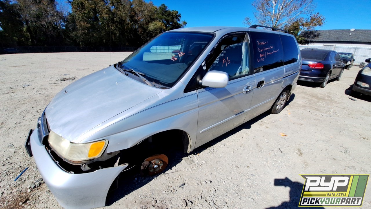 2004 HONDA ODYSSEY available for parts