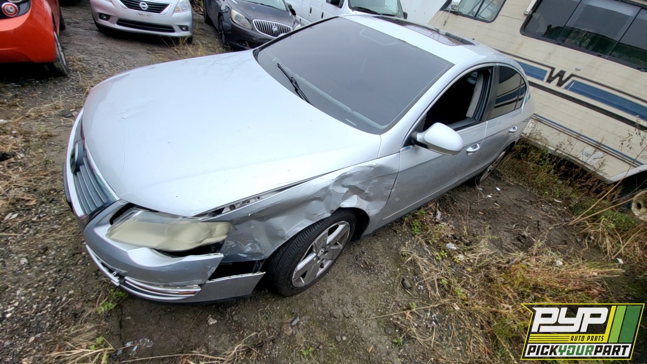 2008 VOLKSWAGEN PASSAT available for parts