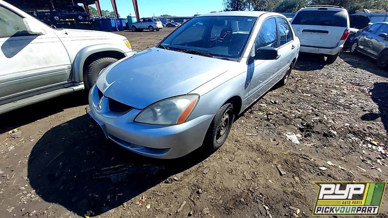2005 MITSUBISHI LANCER available for parts