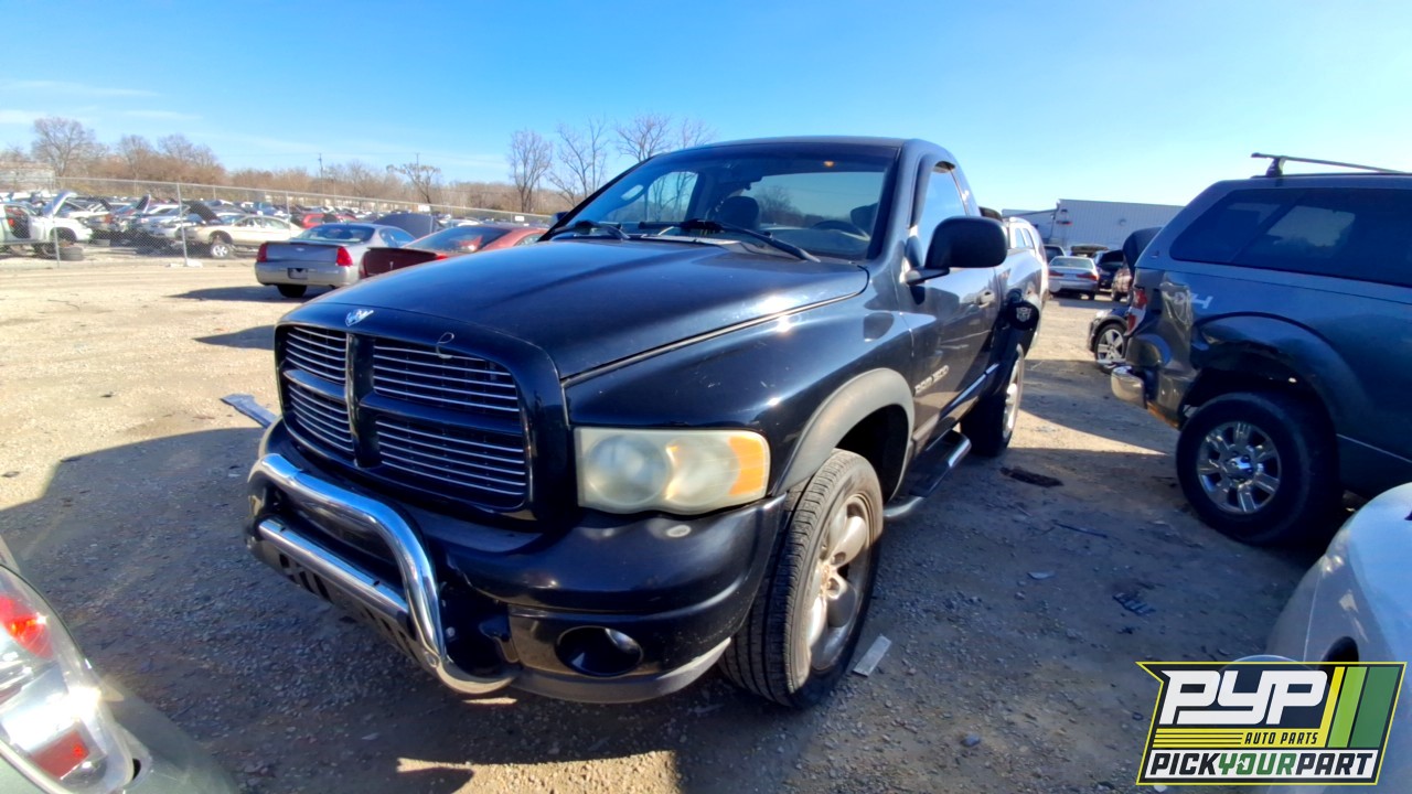 2002 DODGE RAM 1500 available for parts