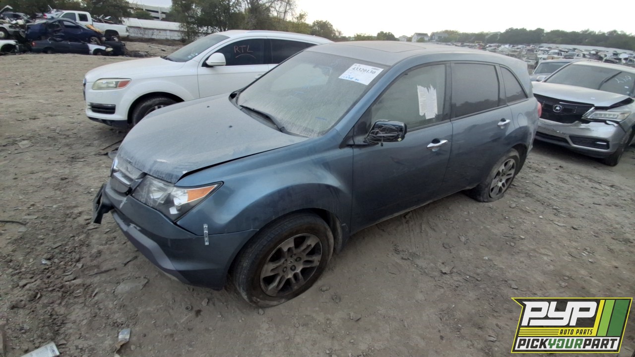 2007 ACURA MDX available for parts