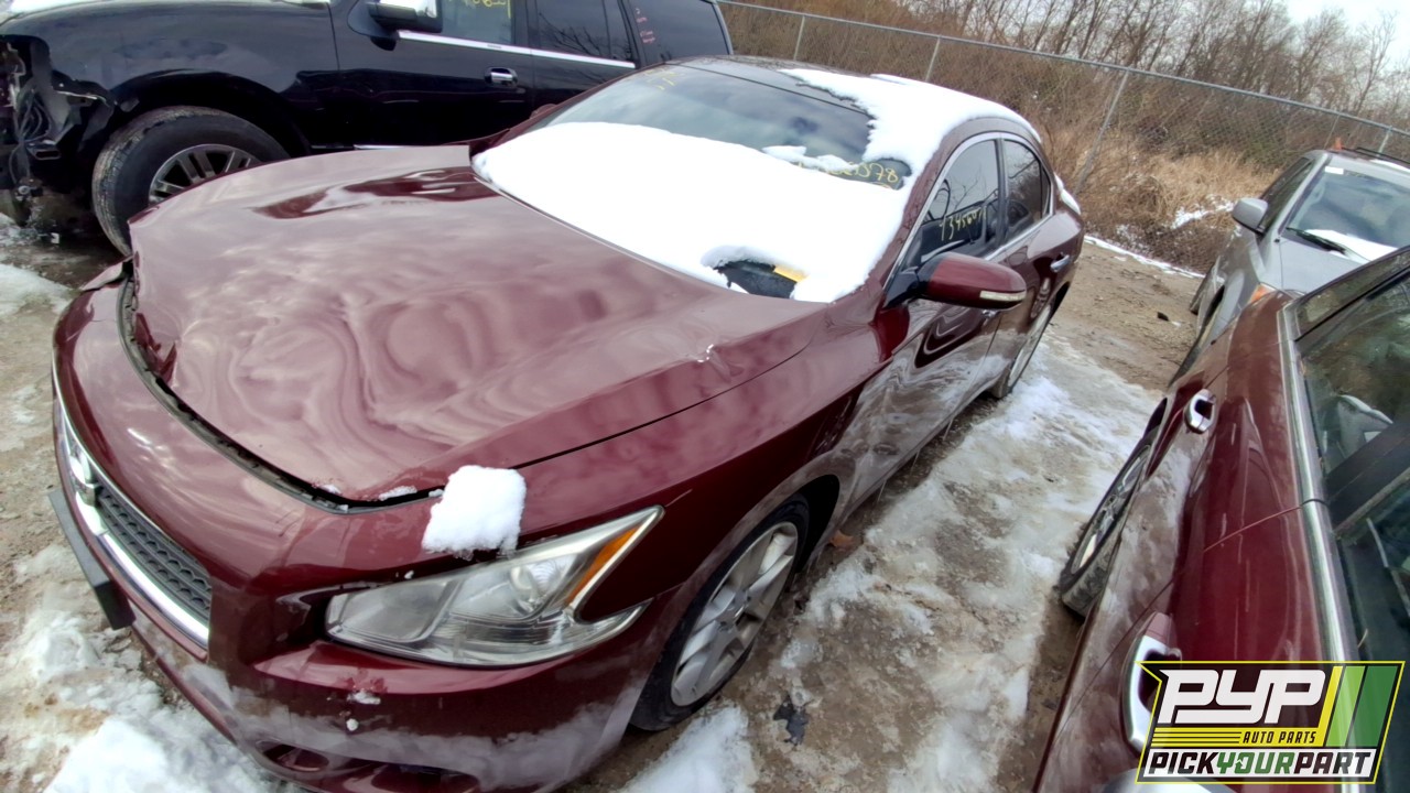 2009 NISSAN MAXIMA partes disponibles