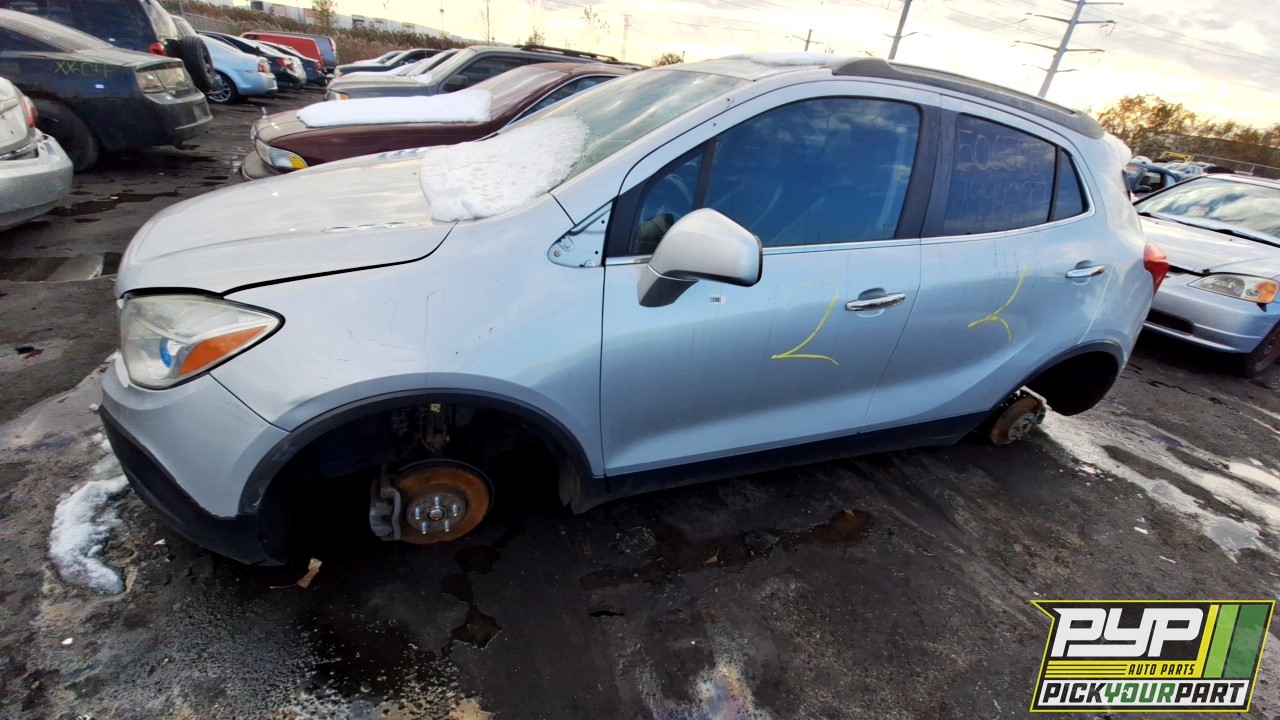 2013 BUICK ENCORE available for parts