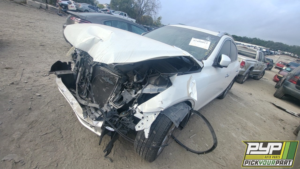 2011 INFINITI EX35 partes disponibles