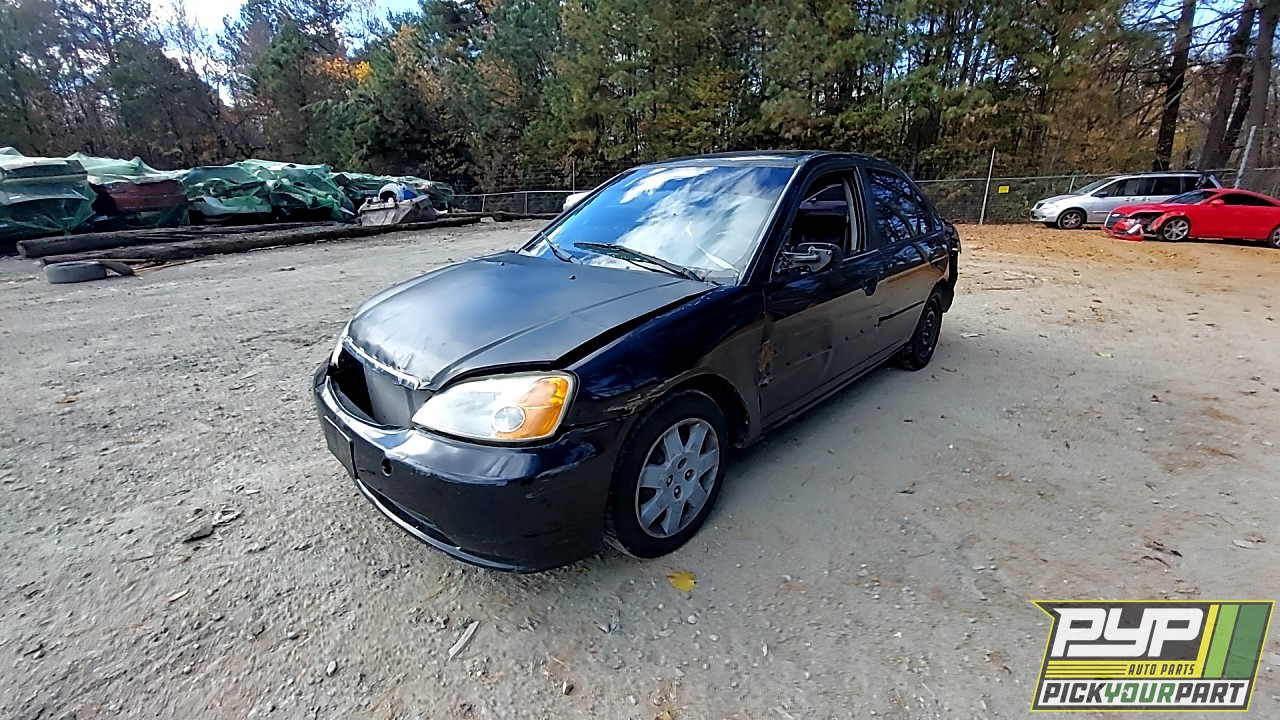 2002 HONDA CIVIC partes disponibles