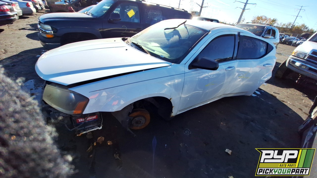 2014 DODGE AVENGER available for parts