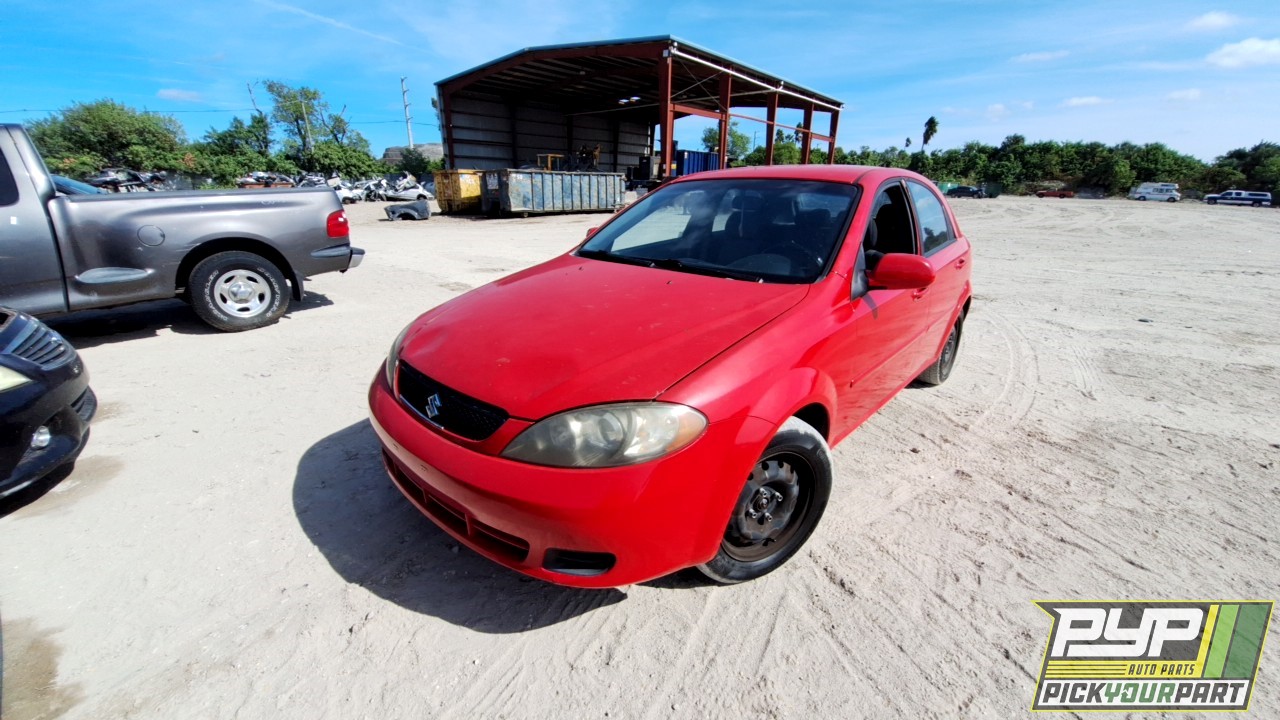 2008 SUZUKI RENO partes disponibles