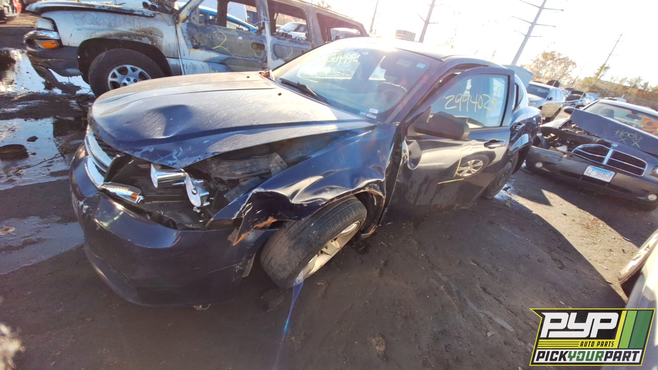 2014 DODGE AVENGER available for parts