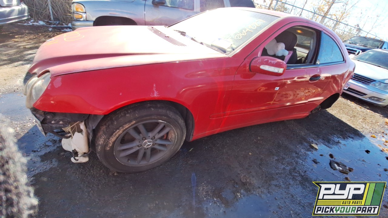 2002 MERCEDES-BENZ C230 available for parts