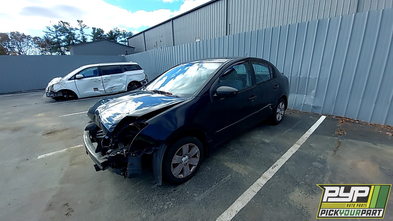 2011 NISSAN SENTRA partes disponibles