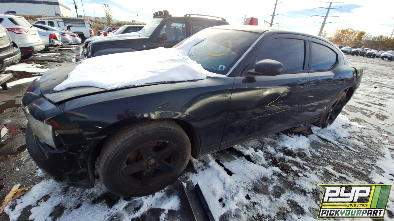 2007 DODGE CHARGER partes disponibles