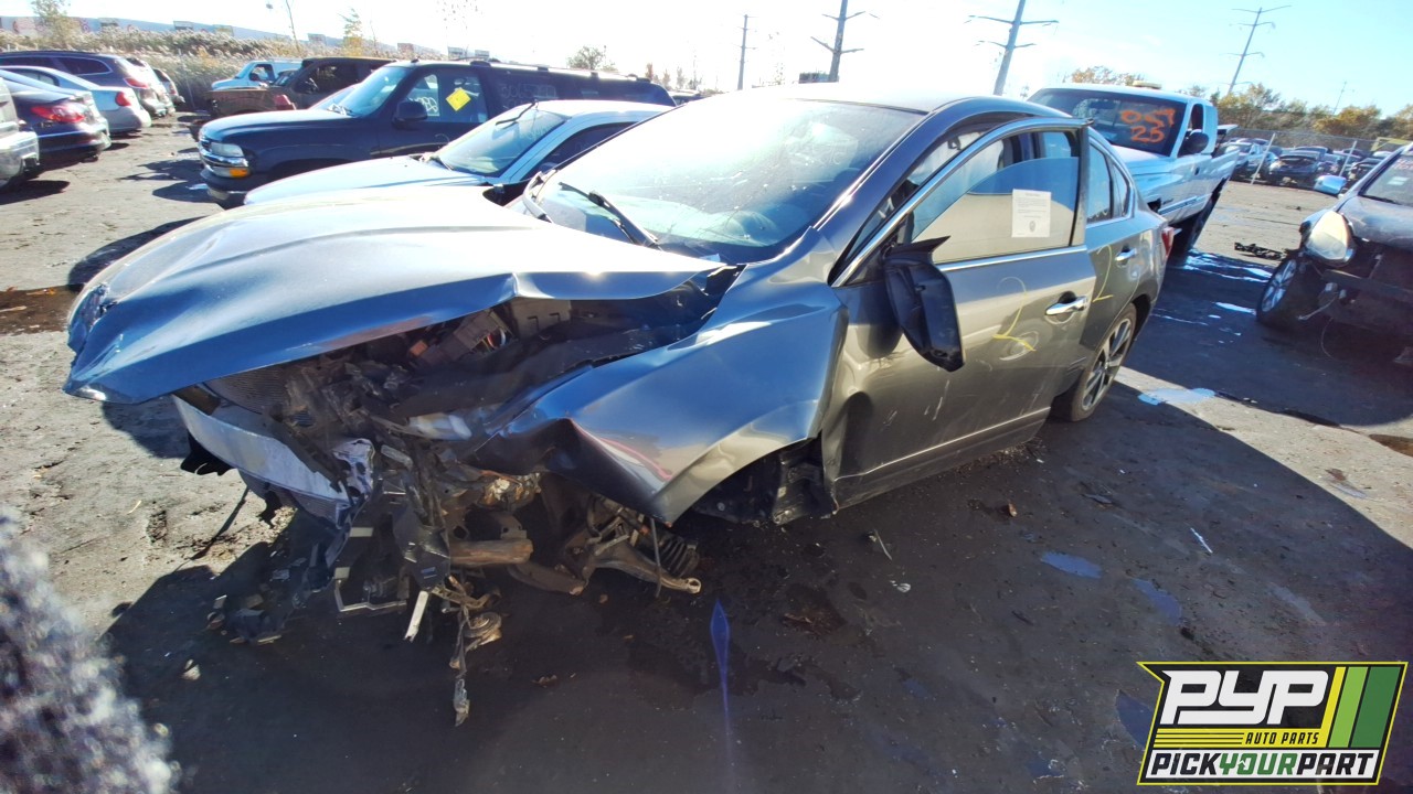 2017 NISSAN ALTIMA available for parts