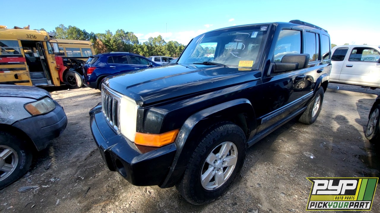 2008 JEEP COMMANDER partes disponibles