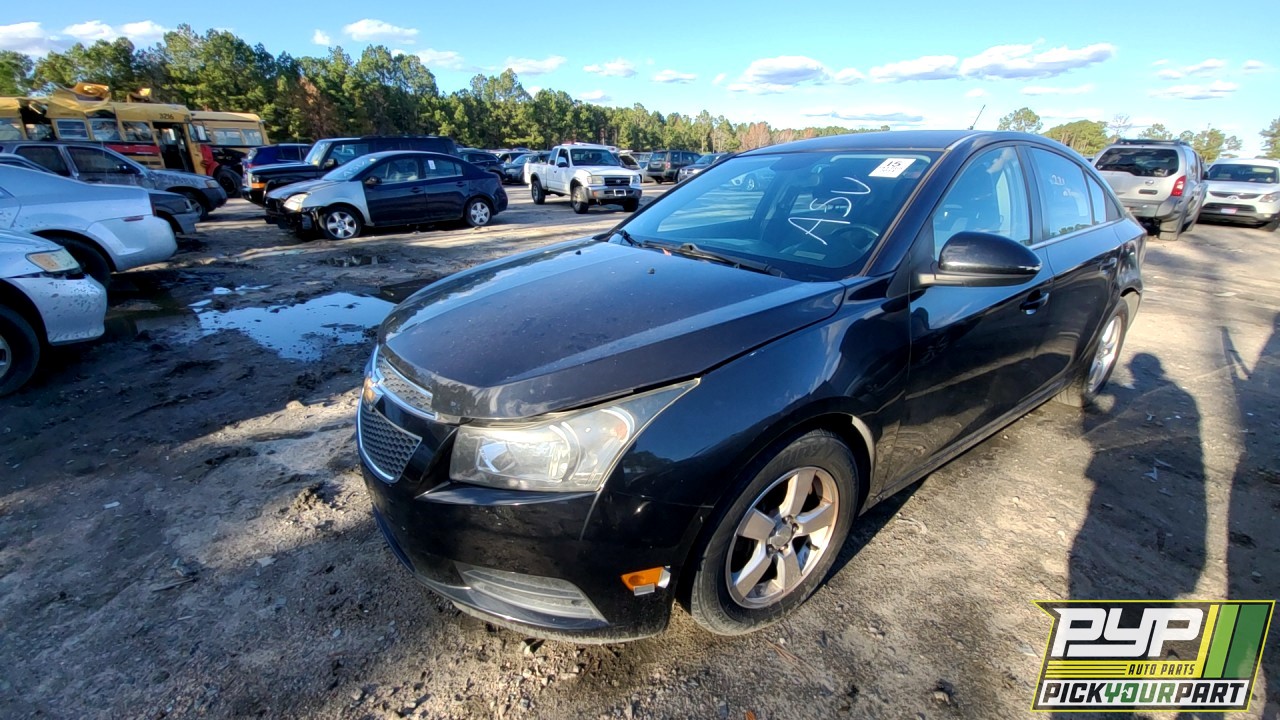 2014 CHEVROLET CRUZE partes disponibles