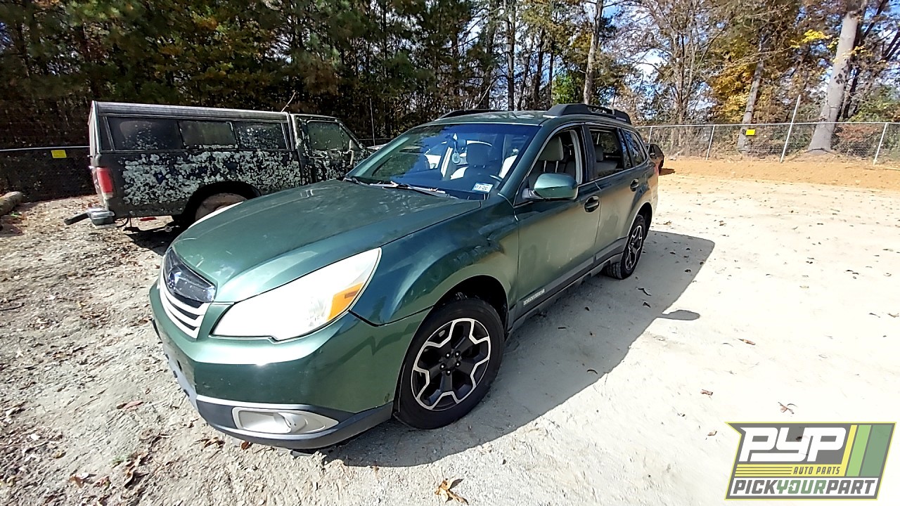 2011 SUBARU OUTBACK available for parts