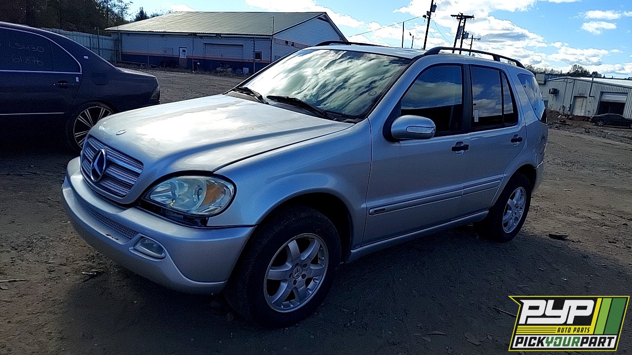 2004 MERCEDES-BENZ ML350 available for parts