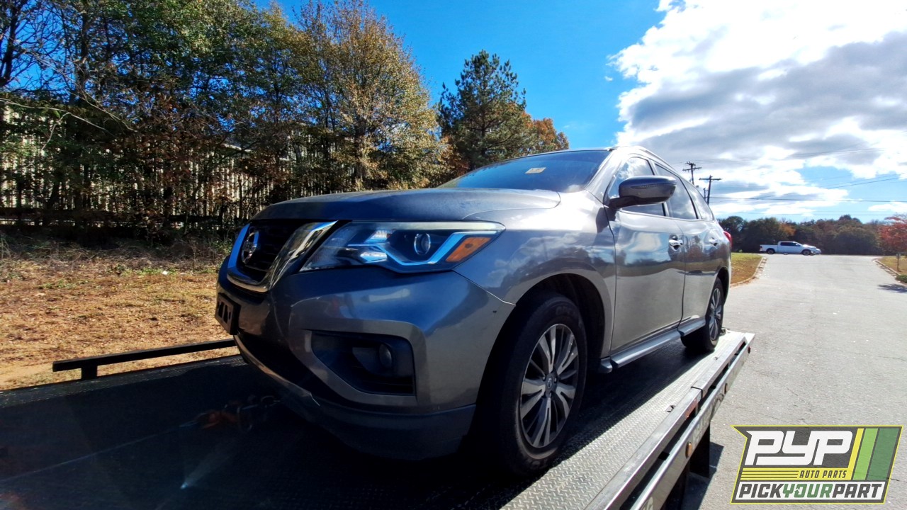2017 NISSAN PATHFINDER available for parts