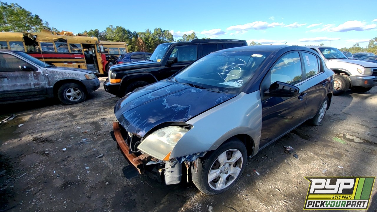 2007 NISSAN SENTRA partes disponibles