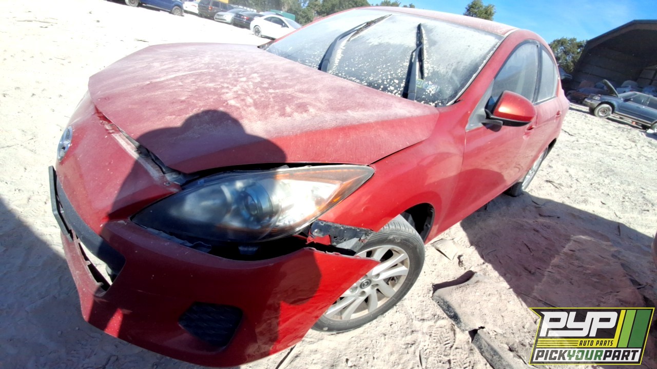 2013 MAZDA 3 partes disponibles