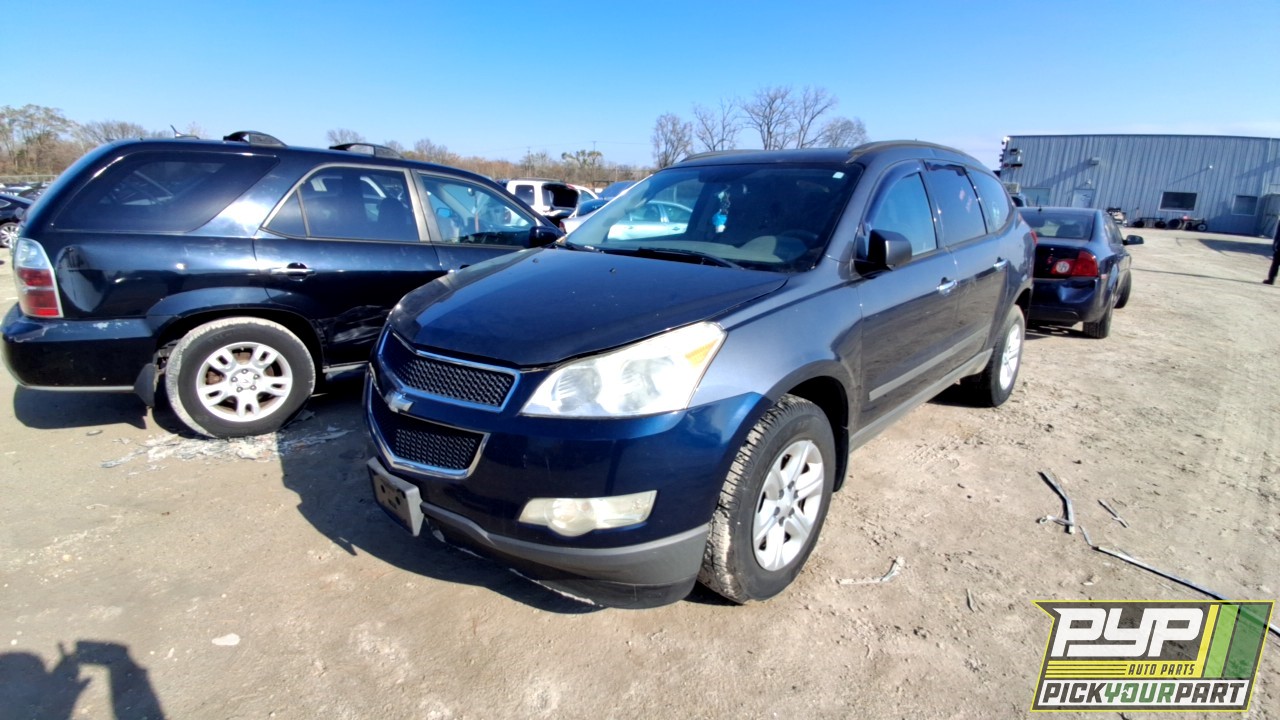 2012 CHEVROLET TRAVERSE available for parts