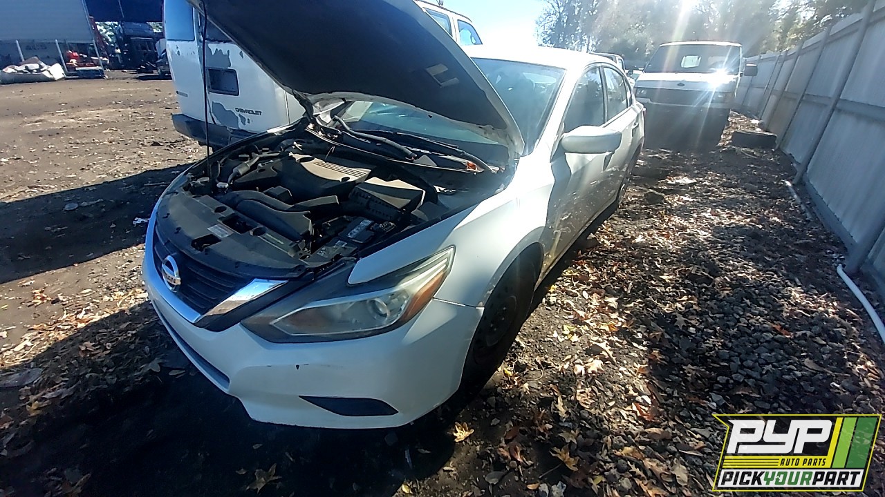 2016 NISSAN ALTIMA available for parts