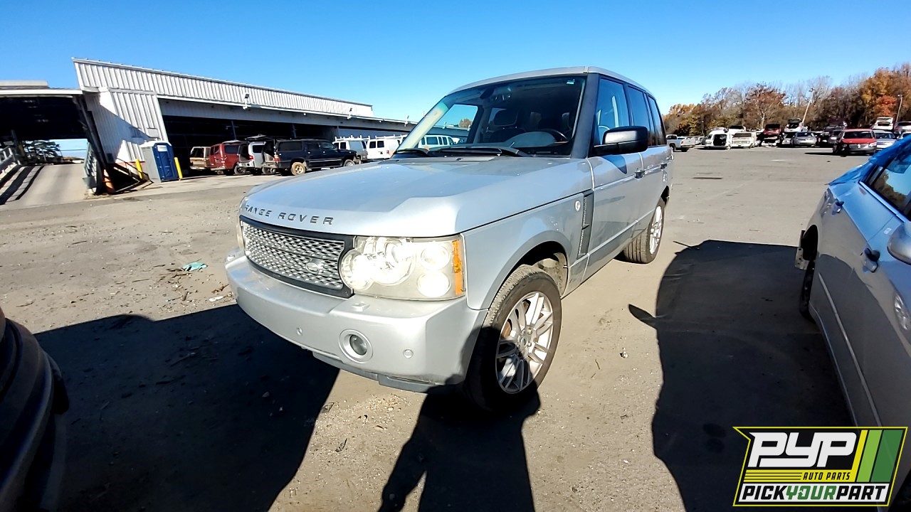 2006 LAND ROVER RANGE ROVER available for parts