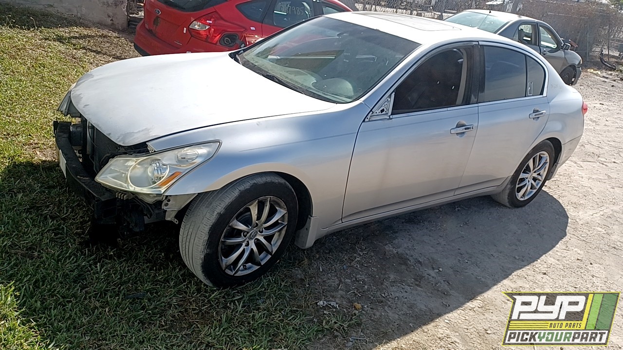 2008 INFINITI G35 available for parts