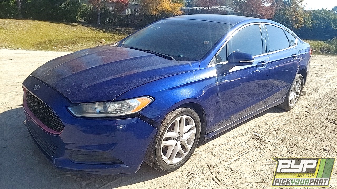 2015 FORD FUSION available for parts