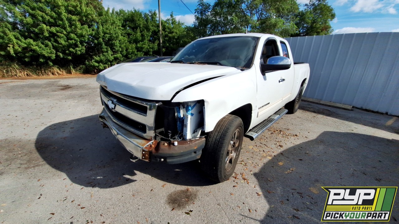 2011 CHEVROLET SILVERADO 1500 available for parts