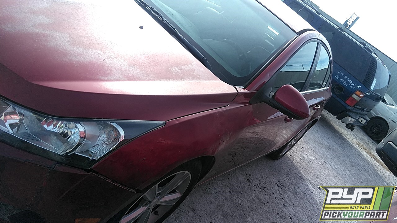 2012 CHEVROLET CRUZE available for parts