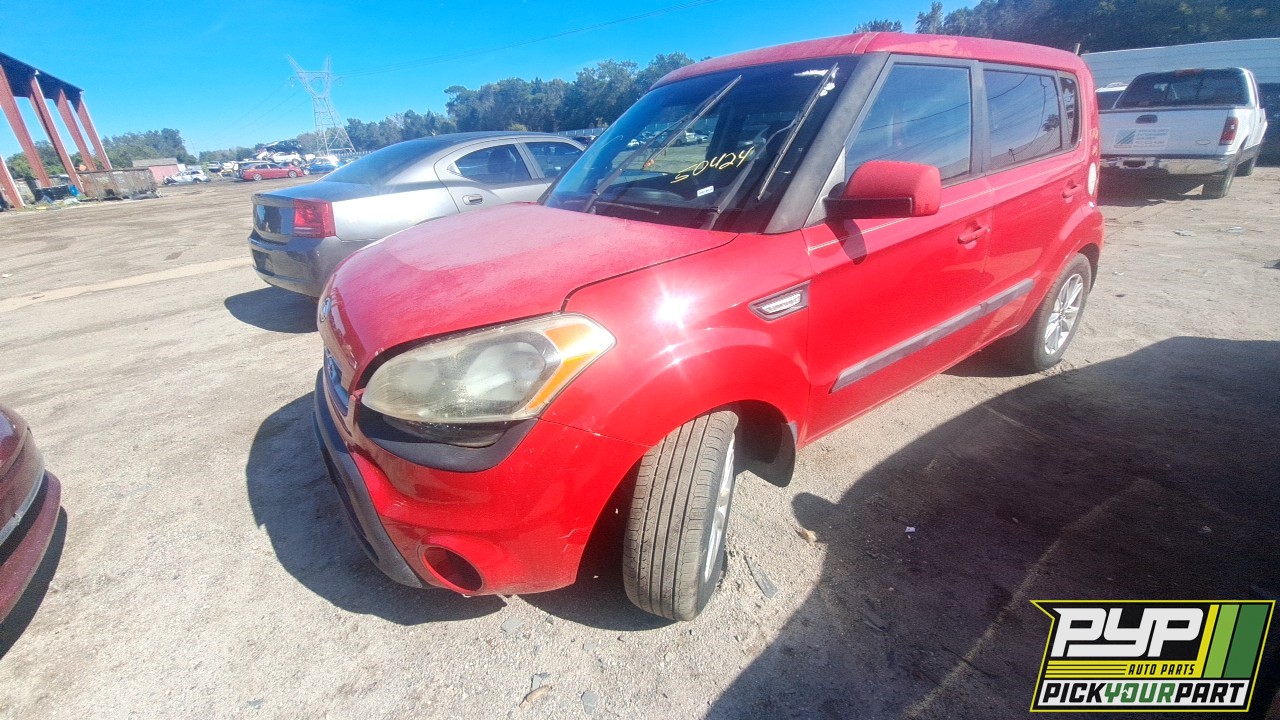 2013 KIA SOUL partes disponibles