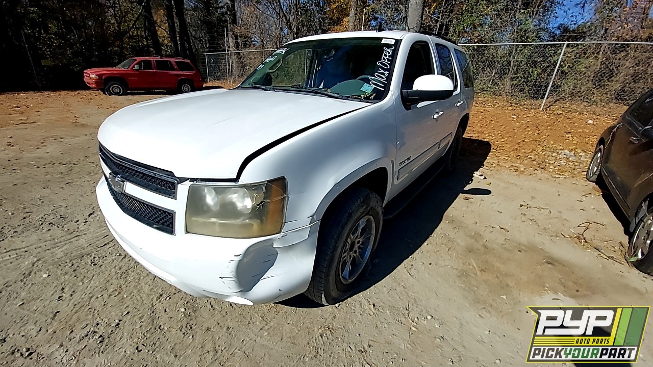 2010 CHEVROLET TAHOE partes disponibles
