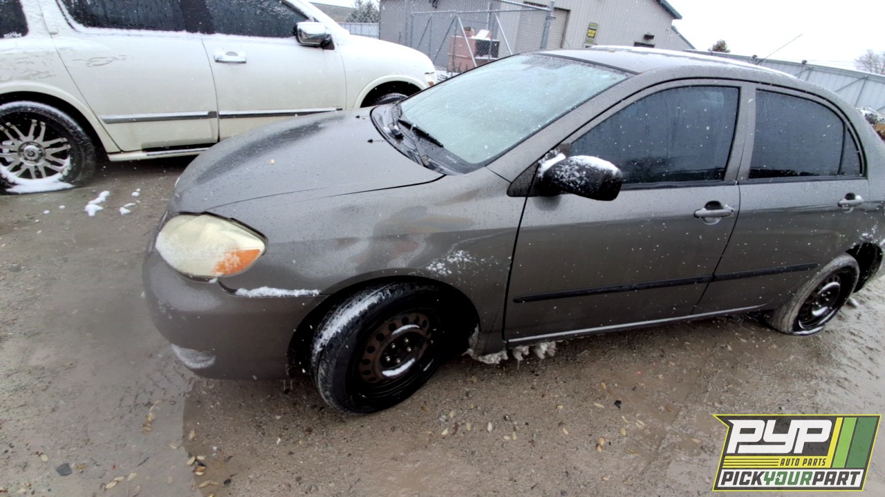2006 TOYOTA COROLLA available for parts