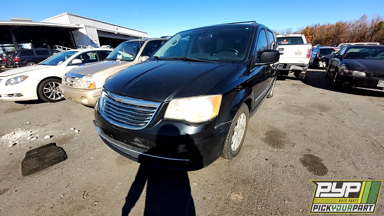 2013 CHRYSLER TOWN & COUNTRY available for parts