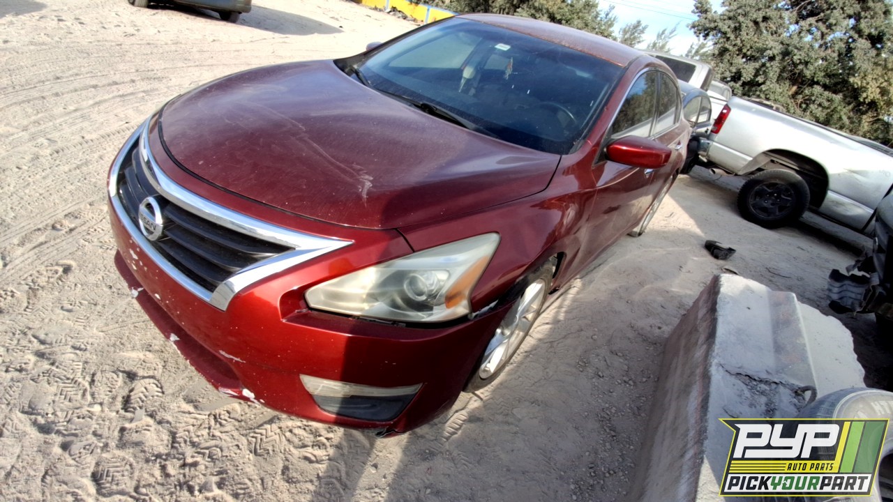 2013 NISSAN ALTIMA partes disponibles