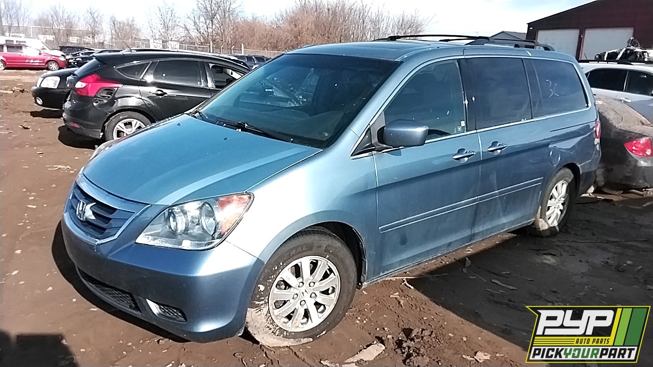 2008 HONDA ODYSSEY partes disponibles