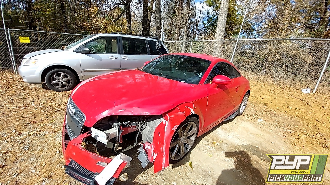 2008 AUDI TT partes disponibles